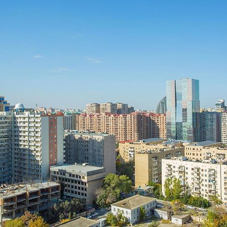 Park Azure Luxury Apartment Baku Bagian luar foto