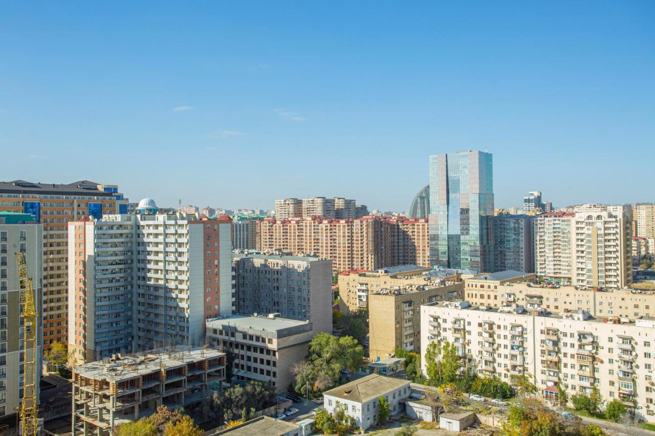 Park Azure Luxury Apartment Baku Bagian luar foto