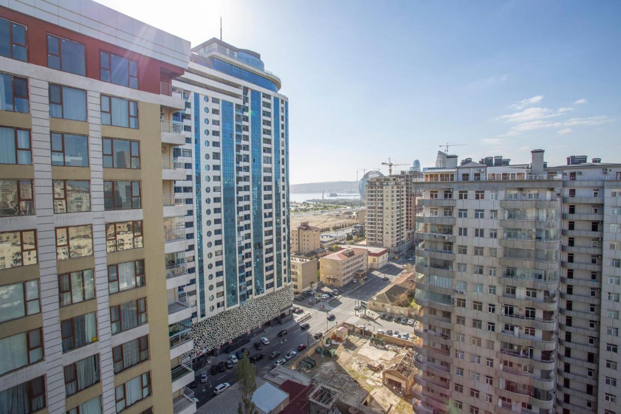 Park Azure Luxury Apartment Baku Bagian luar foto